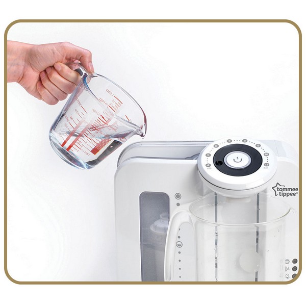 Продукт Tommee Tippee - Електрически уред за приготвяне на адаптирано мляко - 0 - BG Hlapeta